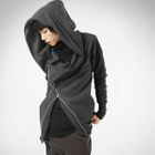deepstyle - Asymmetric Zipup Jacket