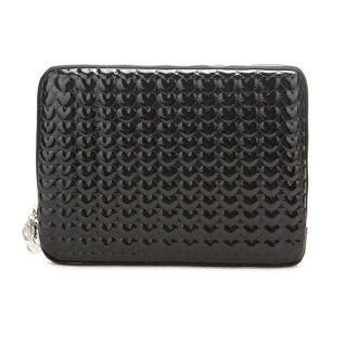 Heart-Quilted Zip Laptop Case Heart-Quilted Zip Laptop Case