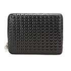Let's Fly - Heart-Quilted Zip Laptop Case