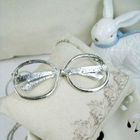 MyLittleThing - Silver Vintage Old Lady Glassess Necklace