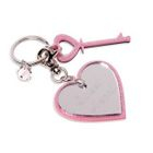 Sweet & Co. - Sweet Heart Pink Glitter Key Chain
