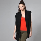 Almaz.C Lifestyle - Open-Front Long Vest