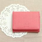 iswas - Faux-Leather Card Holder Wallet