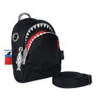 Morn Creations - Shark Pouch (XS)
