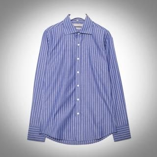 Long-Sleeve Striped Shirt
