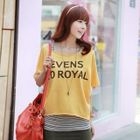 CLICK - Boatneck T-Shirt