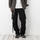 BLACK ASUKA - Cargo Pants