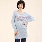 prischu - 'Happy Smile' Tee-Shirt Dress