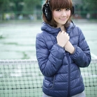 CatWorld - Hooded Down Jacket