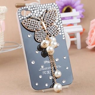 Fit-to-Kill - Tassel Butterfly iPhone 4/4S Case Fit-to-Kill - Tassel Butterfly iPhone 4/4S Case