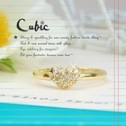 CUBIC - Rhinestone Ring