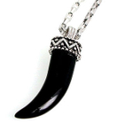 Bellini - Black Agate Wild Pendant