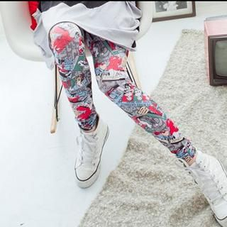 Print Leggings