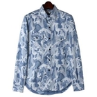 TOKIO - Camouflage Pattern Denim Shirt