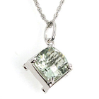 Bellini - Green Amethyst Versatile Pendant