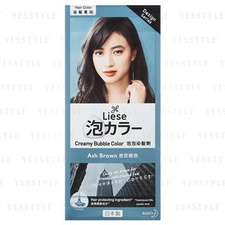 Liese Bubble Hair Color (Ash Brown)