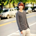 HOTBOOM - Striped Pullover