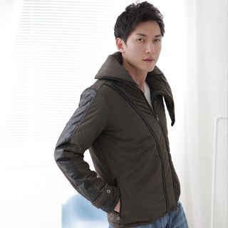 Funnel Neck Zip Jacket Funnel Neck Zip Jacket