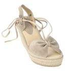 Lane172 - Genuine Leather Platform Wedge Sandals