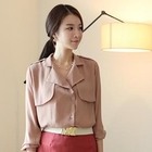 CLICK - Layered Chiffon Blouse