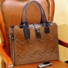 Smoothie - Faux-Leather Satchel
