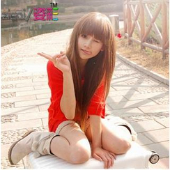 Aura Wigs - 长直假发 Aura Wigs - 长直假发