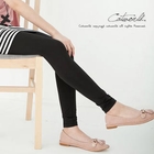 CatWorld - Scalloped-Trim Leggings