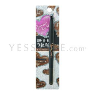 Spring Heart Oval Eyebrow (Dark Brown) Spring Heart Oval Eyebrow (Dark Brown)