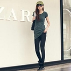 PUFFY - Elastic-Waist Skinny Jeans