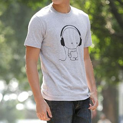 Porspor - Short-Sleeved Printed T-Shirt Porspor - Short-Sleeved Printed T-Shirt