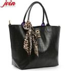 Jvin - Patent Shoulder Bag