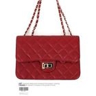REDOPIN - Chain Strap Quilted Shoulder Bag