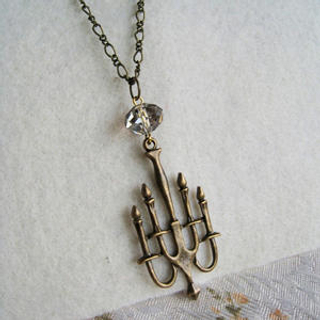 Twilight Copper Necklace