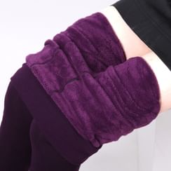 Hyoty - Fleece-Lined Leggings Hyoty - Fleece-Lined Leggings