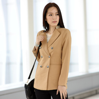 Double-Breasted Blazer Double-Breasted Blazer