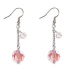 6thJune - 'Sweet Beauty IV' - Pink Lovers Earring with Swarovski Crystals 6thJune - 'Sweet Beauty IV' - Pink Lovers Earring with Swarovski Crystals