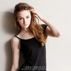 SPICY HOLIC - Slit-Hem One-Shoulder Top