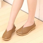 Lane172 - Genuine Leather Stitched Wedges