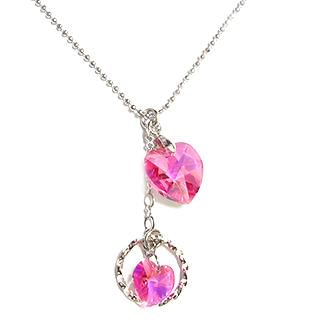 'Love Pendulum' October Birthstone Necklace - Tourmaline