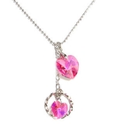 6thJune - 'Love Pendulum' October Birthstone Necklace - Tourmaline