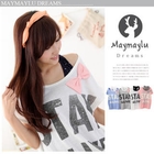 Maymaylu Dreams - Set: Bow-Accent Print Tee + Camisole