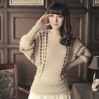 JK2 - Dolman Sleeve Sweater