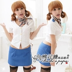 Cotton Candy - Shirt + Skirt + Tie