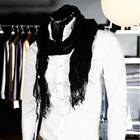 Purplow - Linen Wrinkled Scarf