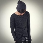De Karma - Boatneck Long-Sleeve Top