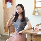 NamuDDalgi - Round-Neck T-Shirt