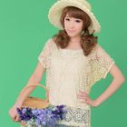 Princess Show - Crocheted-Panel Top