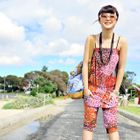 59 Seconds - Paisley Cropped Jumpsuit
