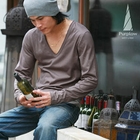 Purplow - V-Neck T-Shirt