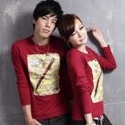 MR.PARK - Long-Sleeve Printed T-Shirt